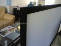 fixed frame projector screen with velvet 1