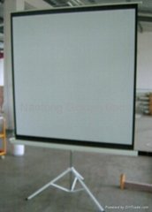 tripod projector screen