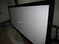 fixed frame projector screen with