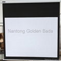 wall mounted projection screen