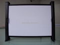 50" Mini Protable Projection Screen 2