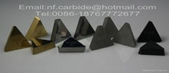 3/4 triangle inserts