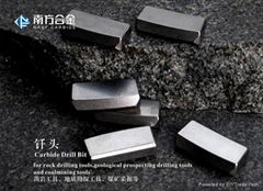 cemented tungsten carbide mining inserts