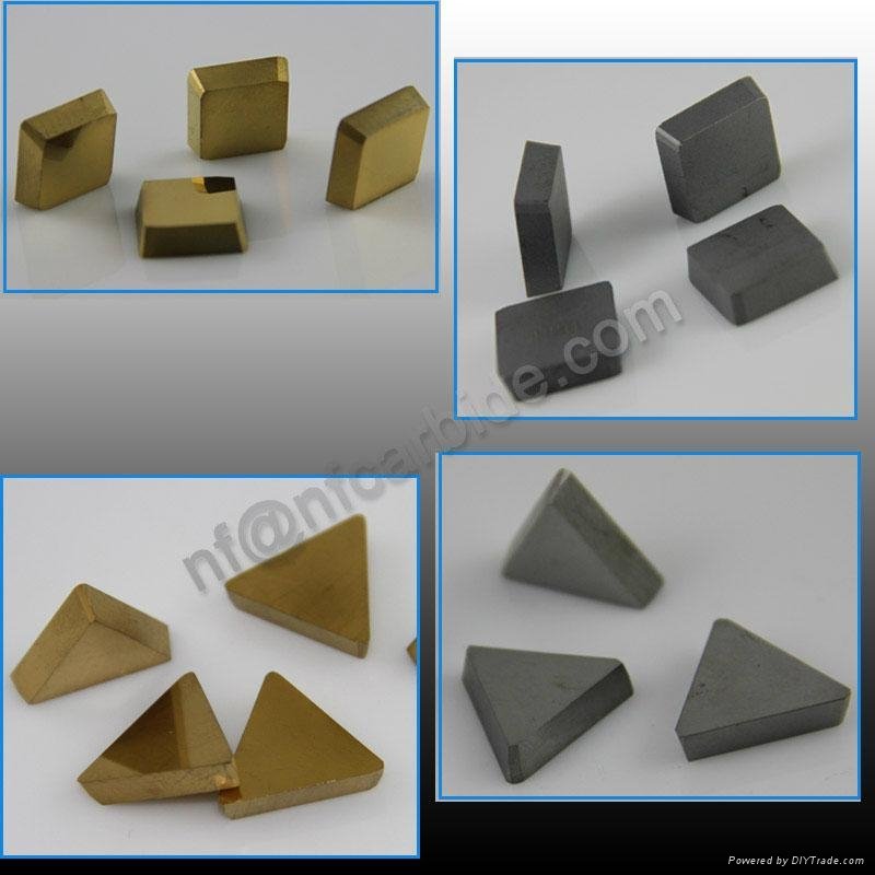 cemented carbide insets
