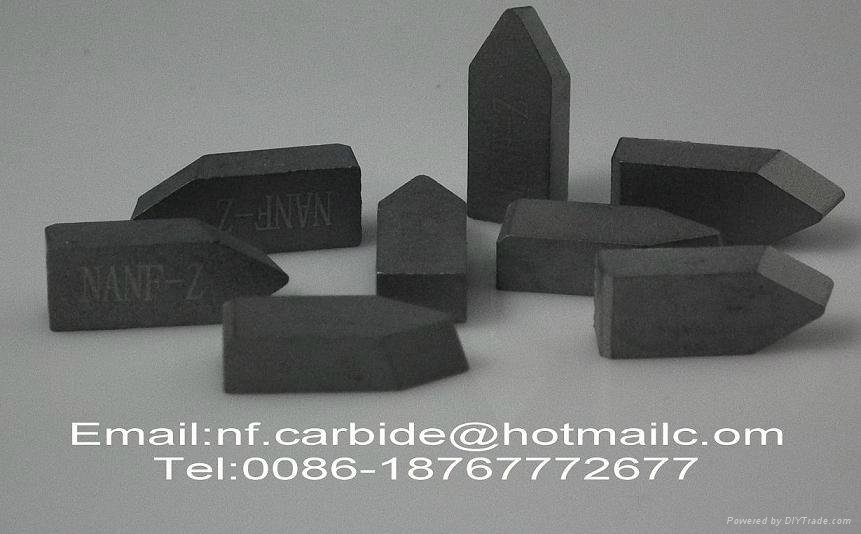 cemented carbide brazed tips 2