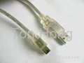USB2.0 A-plug to MINI 5PM cable 1