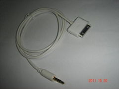 ipod 30-pin to DC3.5-Plug Audio 3ft