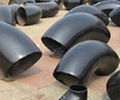 Carbon Steel Butt Welding Pipe Fittings according to A234 WPB ASTM ANSI B16.9 st 5