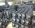 CS seamless buttweld pipe fittings 2