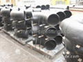 carbon steel buttweld pipe fittings