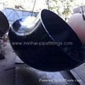 carbon steel buttweld pipe fittings