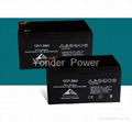 SMF lead acid battery 12v7.2ah 1