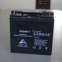 UPS battery yonderpowers battery  12v18ah