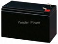 12V8AH 7AH yonder battery lead acid battery 1