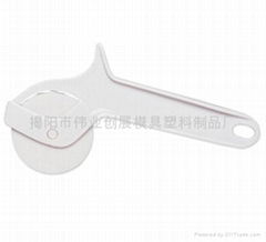 塑料比萨刀(plastic Pizza cutter)