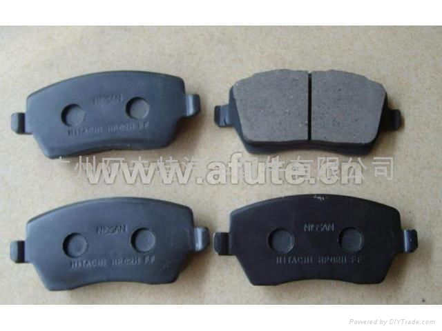 Renault Clio Brake Pad China Manufacturer Product Catalog