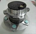 Rear wheel hub bearing