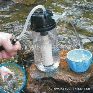 Supply outdoor / outdoor water purifier / / travel water mug