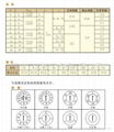 塑胶模具配件 整体式日期章 2