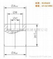 塑胶模具配件 三圈日期章 2