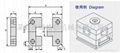 塑膠模具配件 方型輔助器 2