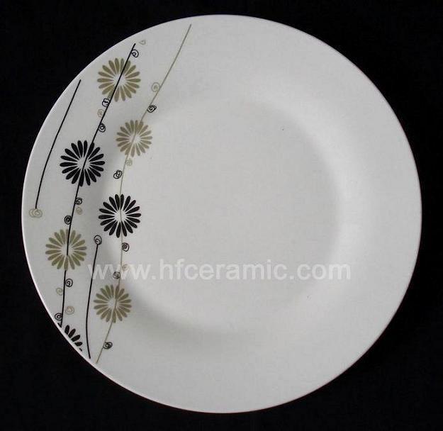 dinner plate 4