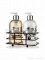 soap and lotion caddy set