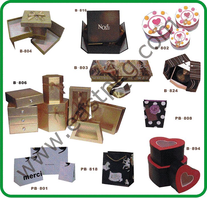 Paper Box (Gift Box, Cosmetic Box, Packaging)