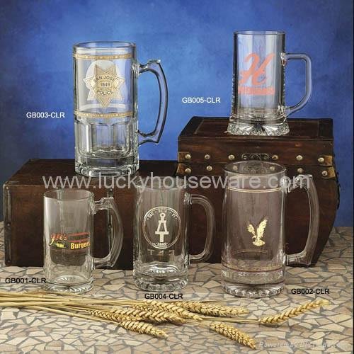 Sell Glass Beer Mugs