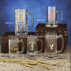 Sell Glass Beer Mugs