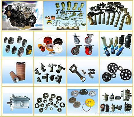 forklift, forklift truck, forklift parts, spare parts 3