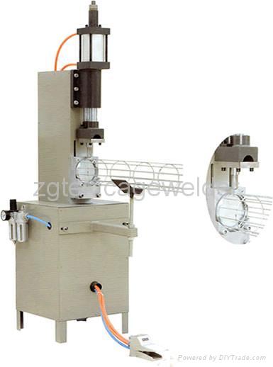 Filter bag cage welding machine 3