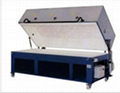 Glass heat bending furnace