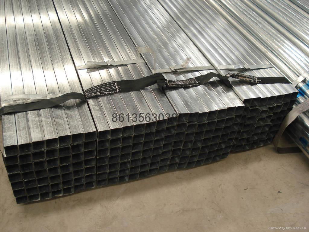 Steel Hollow Section--Rectangular Steel Pipe 2