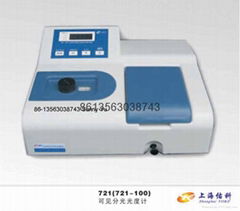 Single Beam UV/VIS Spectrometer