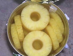 Canned Pineapple Slices, Tidbits, Pieces