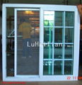 PVC window: sliding window