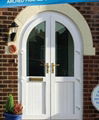 pvc door:double casement door 1