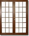 pvc door:double casement door 2