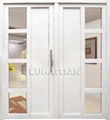 pvc door:double casement door 4