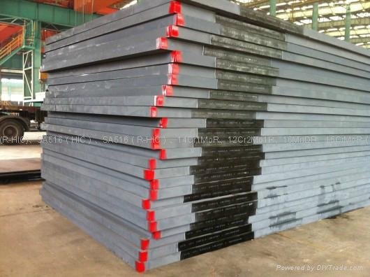P355NL1 Wuyang Iron and Steel cryogenic quality level