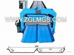  steel panel roll forming machine