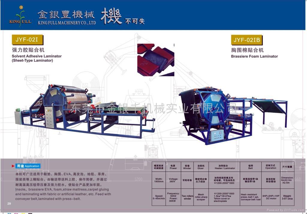 Solvent Adhesive Laminator 2