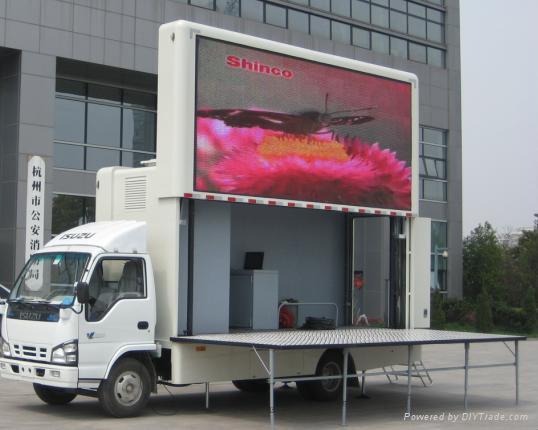 Truck LED Display 