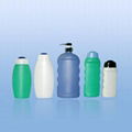 Shampoo plastic bottle 1