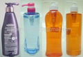 Body wash plastic bottle