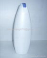 Liquid soap plastic bottle