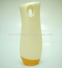 Hair care plastic bottle