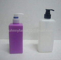 Perfume plastic bottle