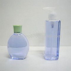 Bath foam plastic bottle